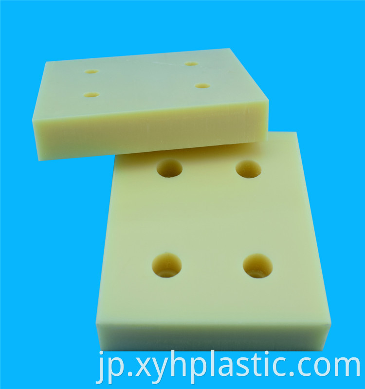 CNC Routed ABS Plastic Plates